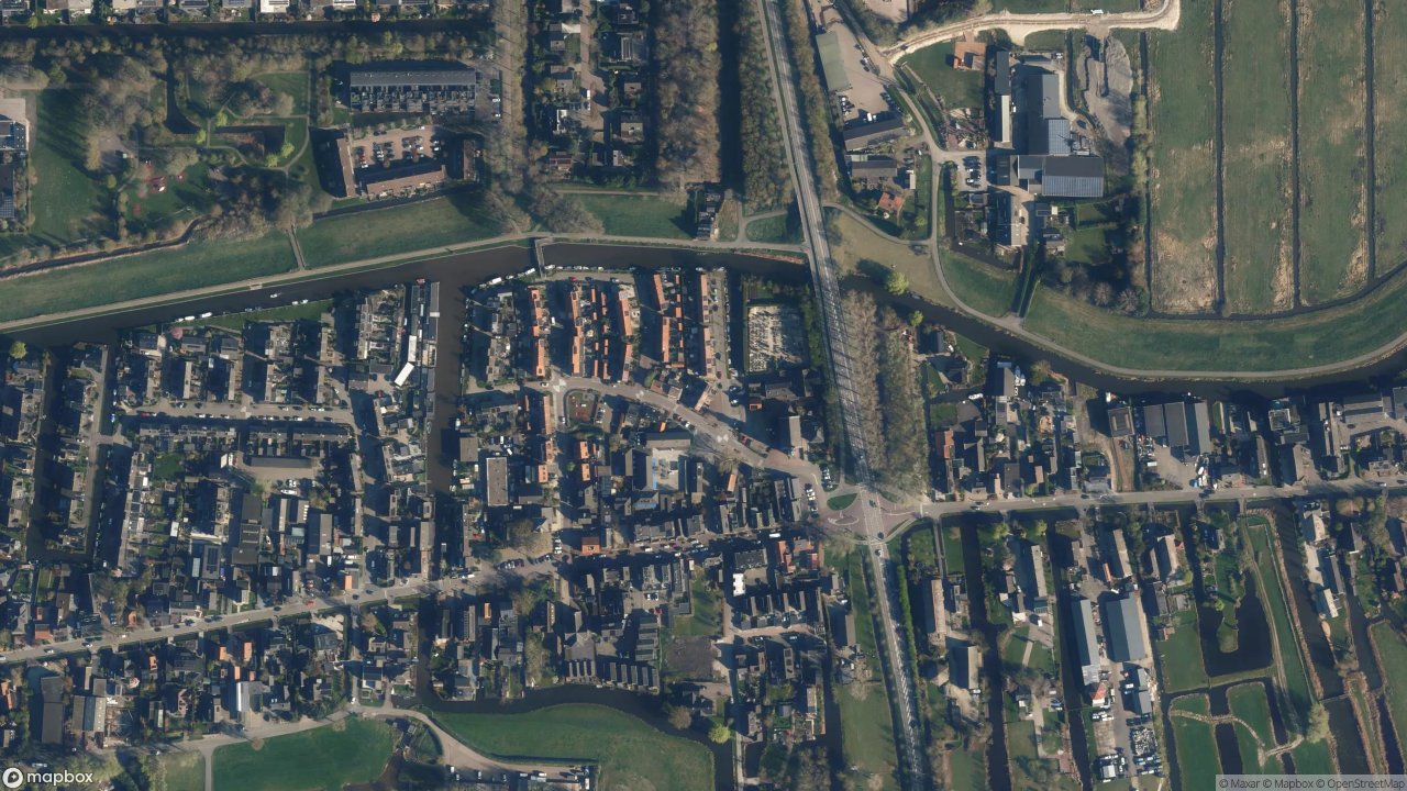 Satellietfoto 3648AN Wilnis