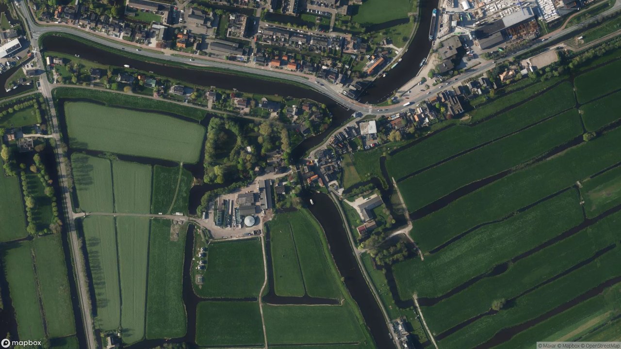 Satellietfoto 3651LC Woerdense Verlaat