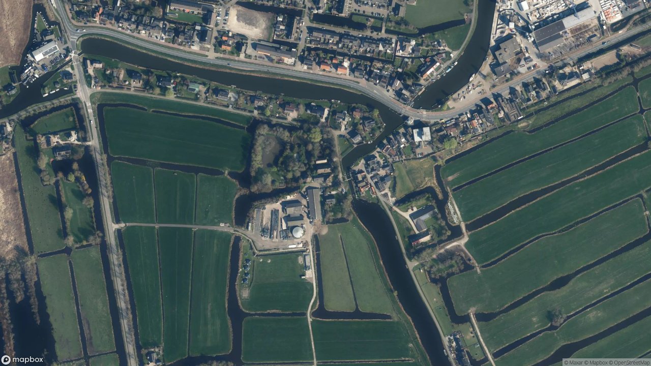 Satellietfoto 3651LM Woerdense Verlaat