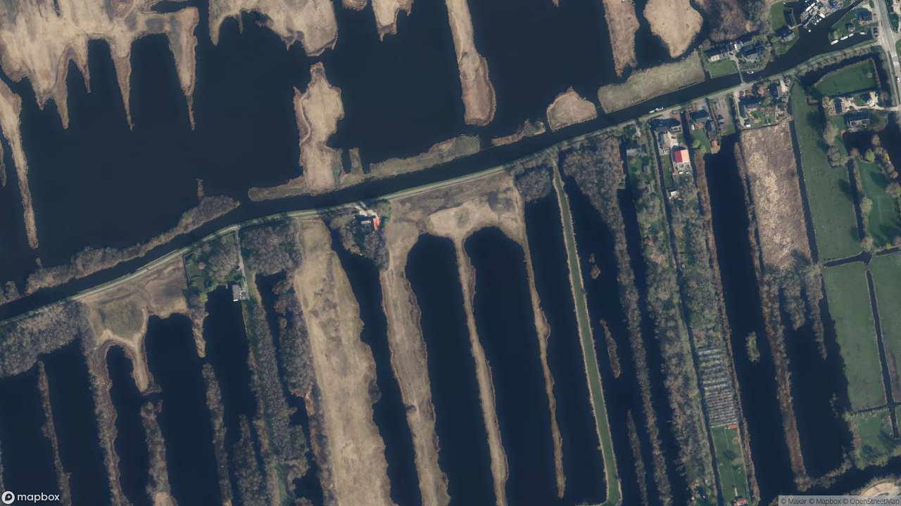 Satellietfoto 3651LS Woerdense Verlaat