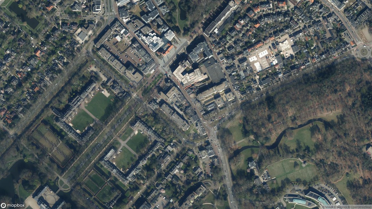 Satellietfoto 3701AB Zeist