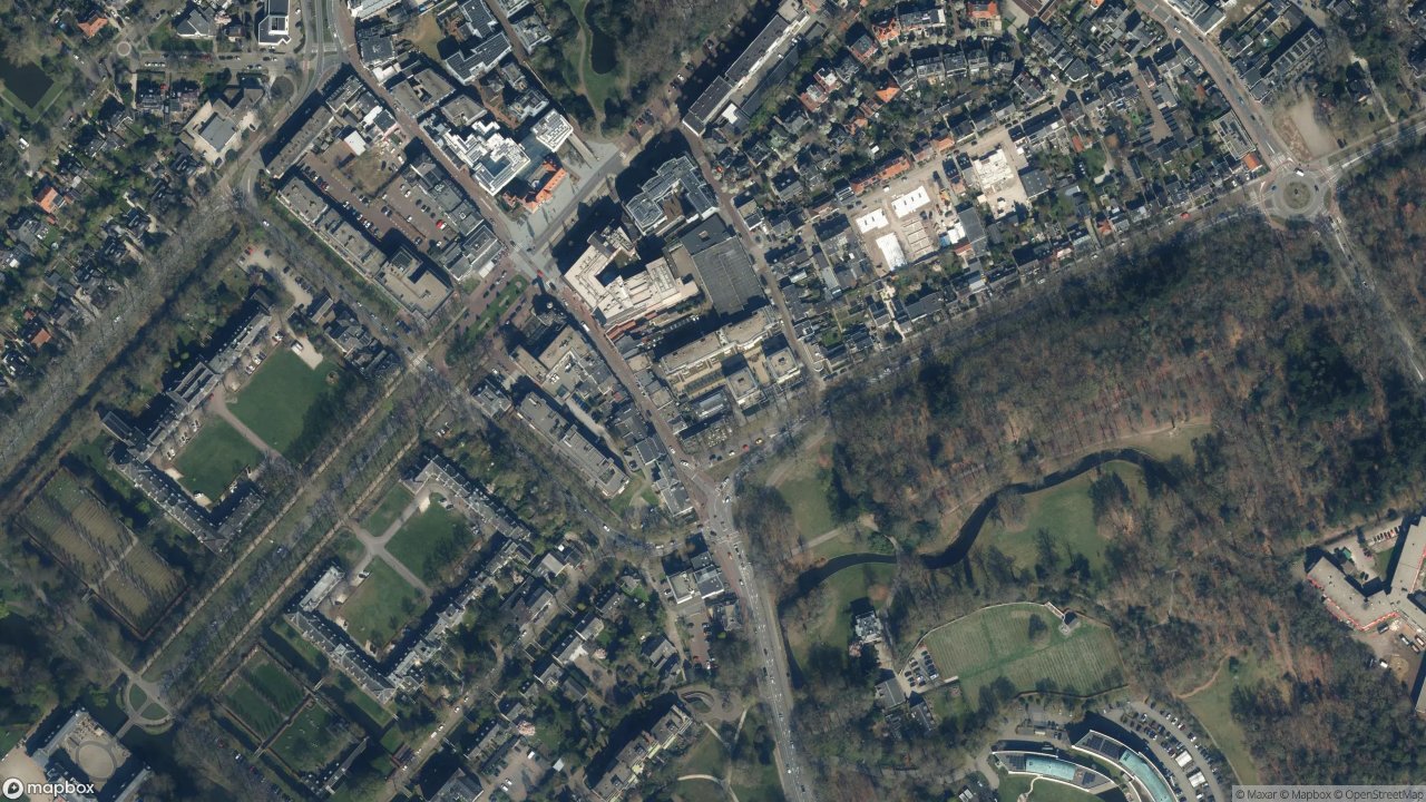 Satellietfoto 3701AC Zeist