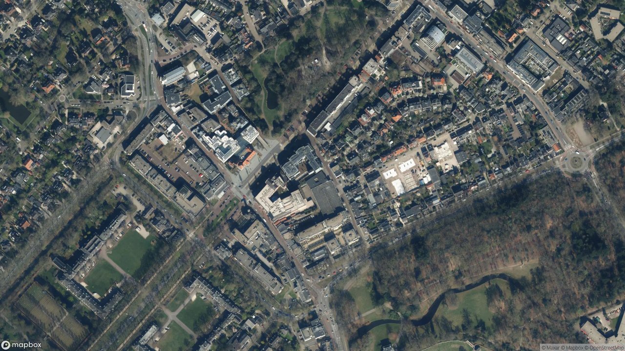 Satellietfoto 3701AG Zeist