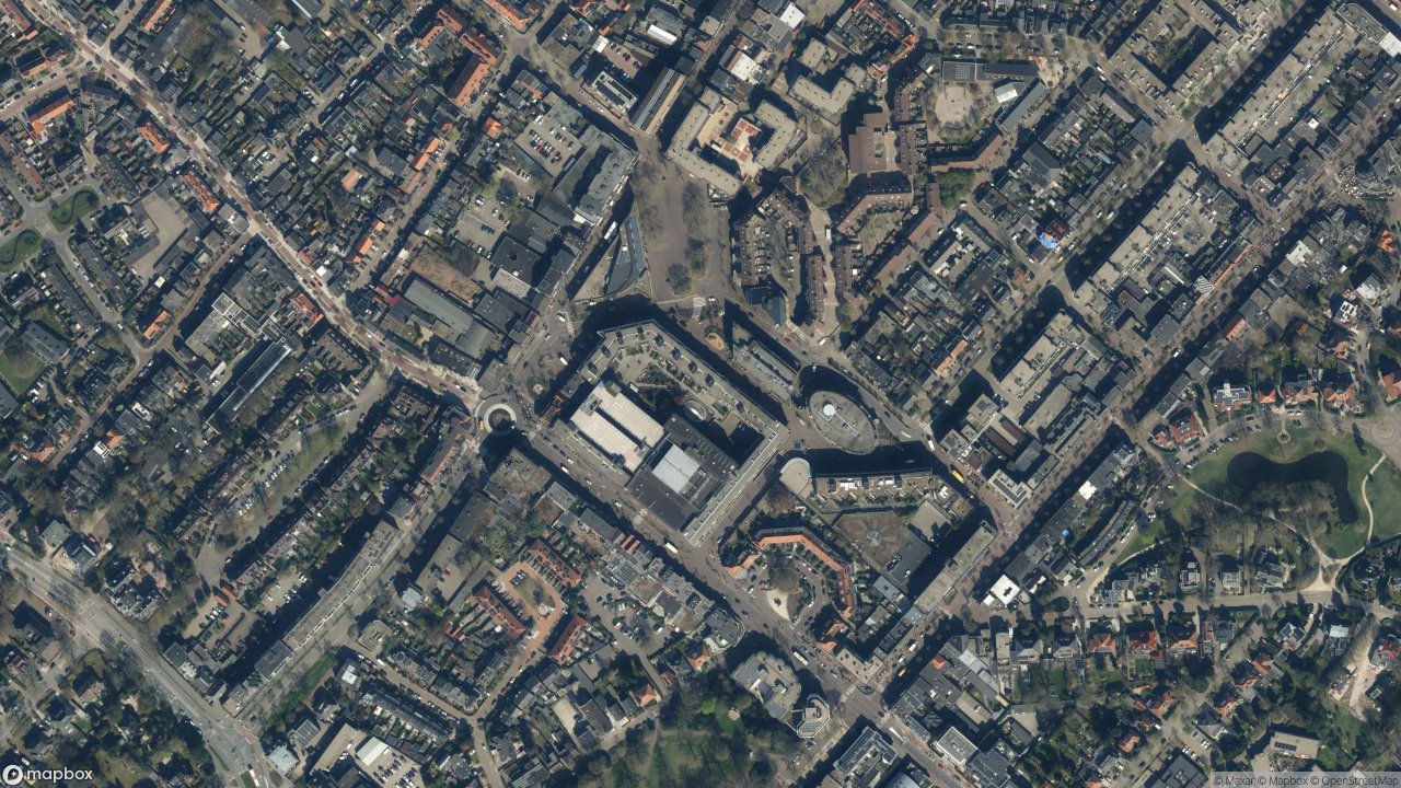 Satellietfoto 3701DG Zeist