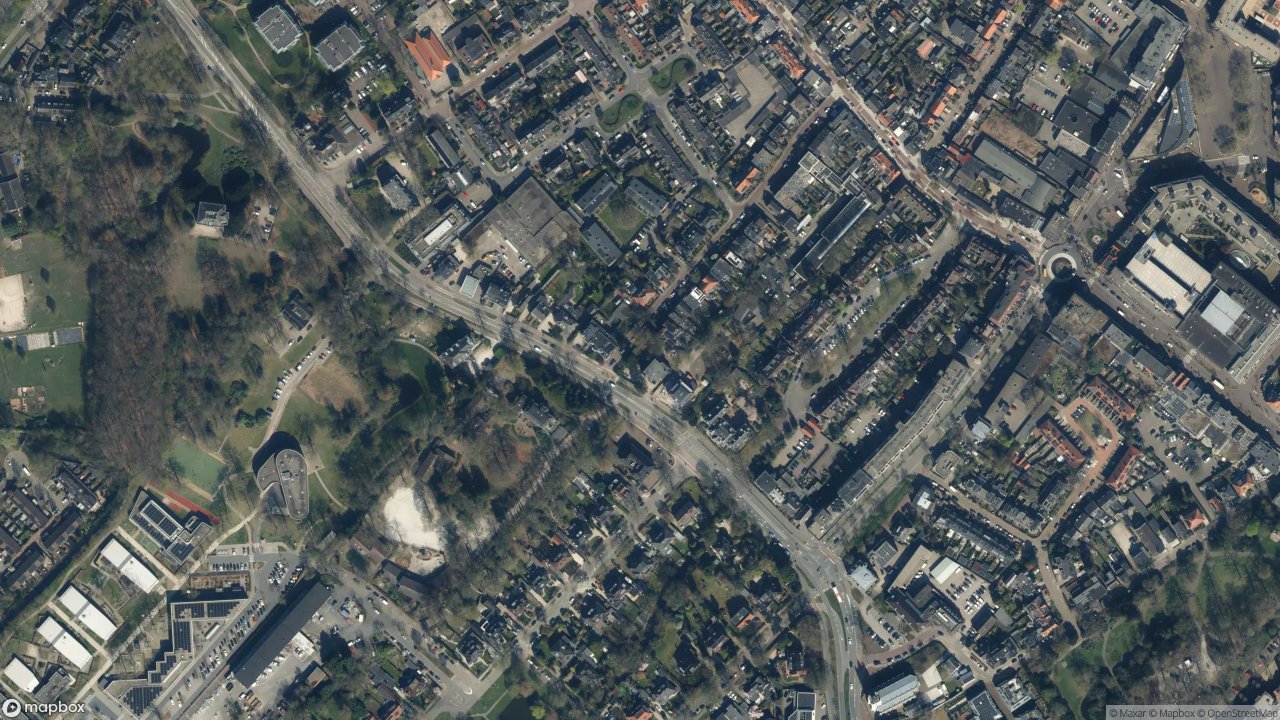 Satellietfoto 3702AB Zeist