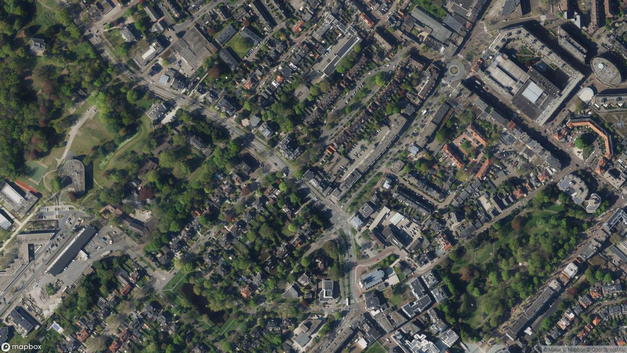 Satellietfoto 3702AC Zeist