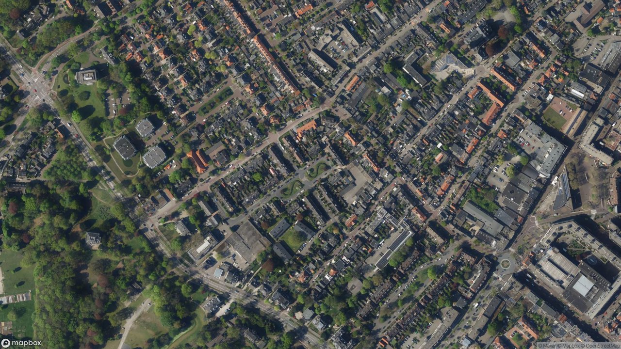 Satellietfoto 3702AM Zeist