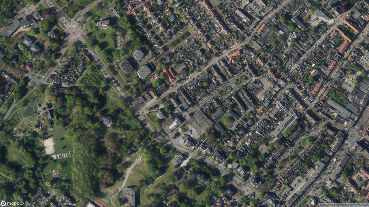 Satellietfoto 3702AR Zeist