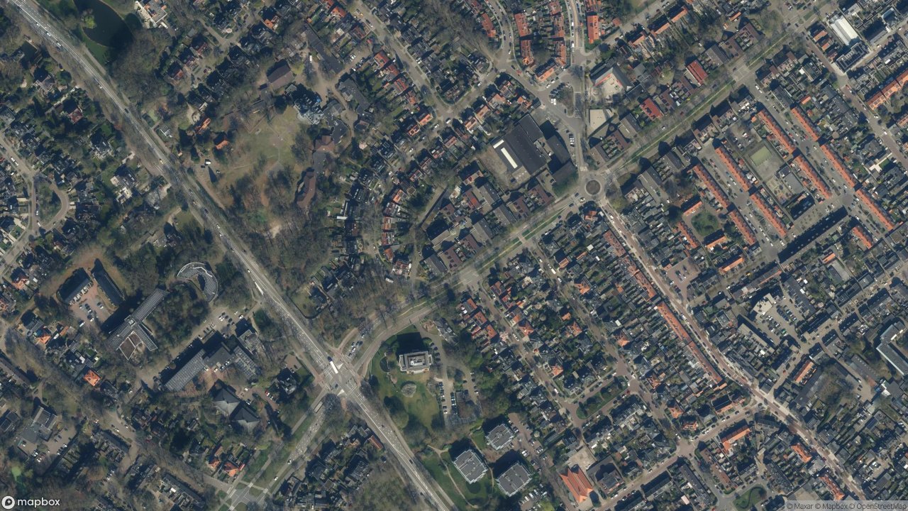 Satellietfoto 3702TL Zeist