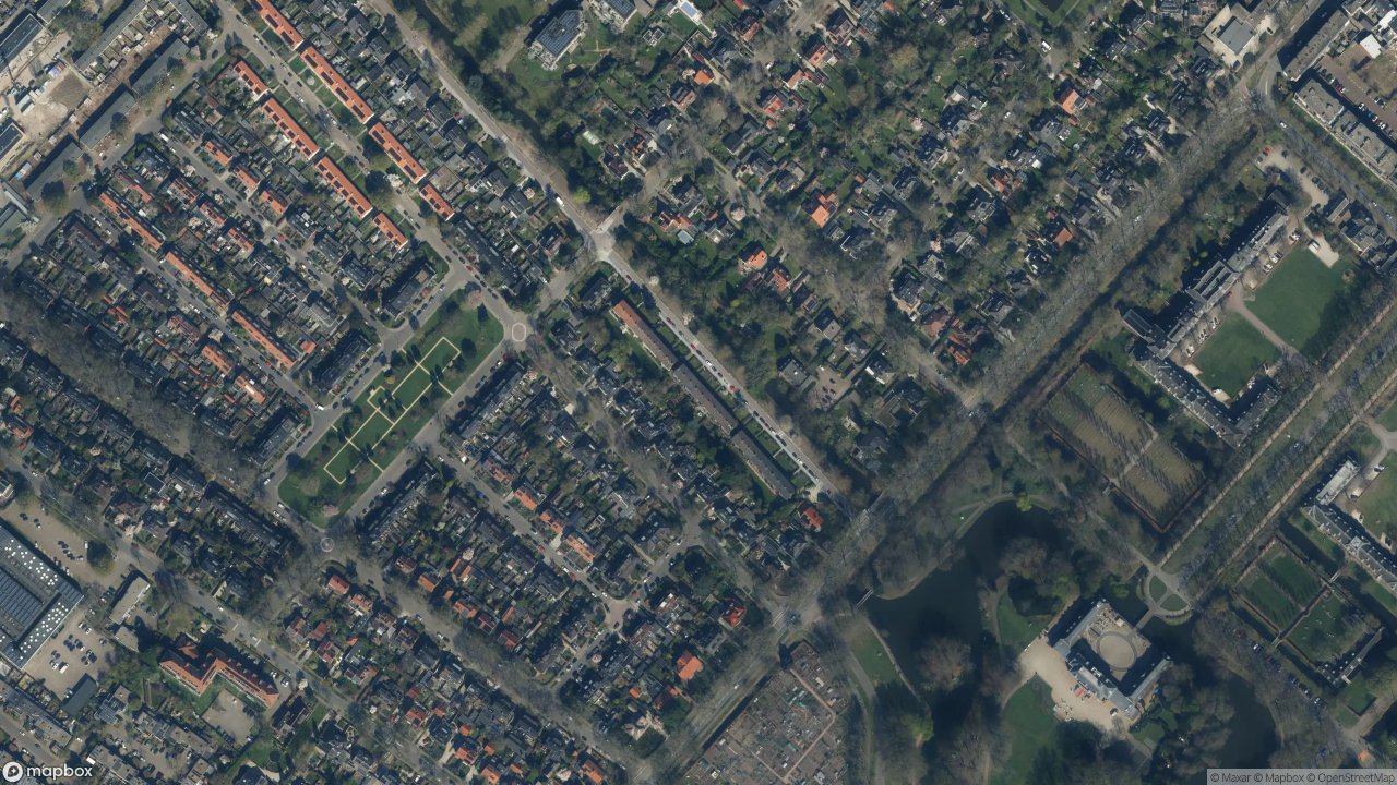 Satellietfoto 3703AB Zeist