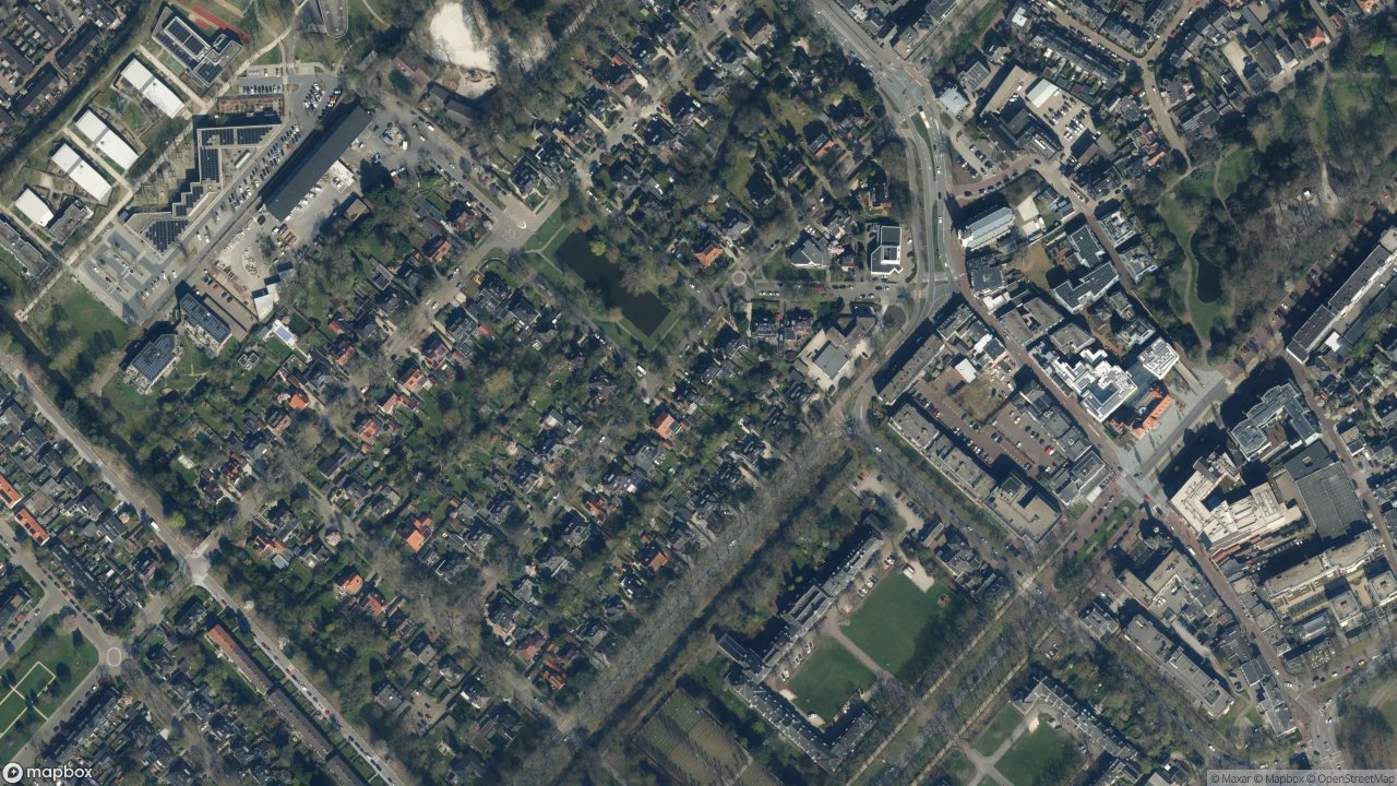 Satellietfoto 3703AL Zeist