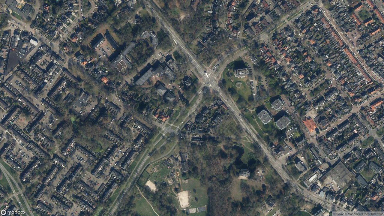 Satellietfoto 3704AX Zeist