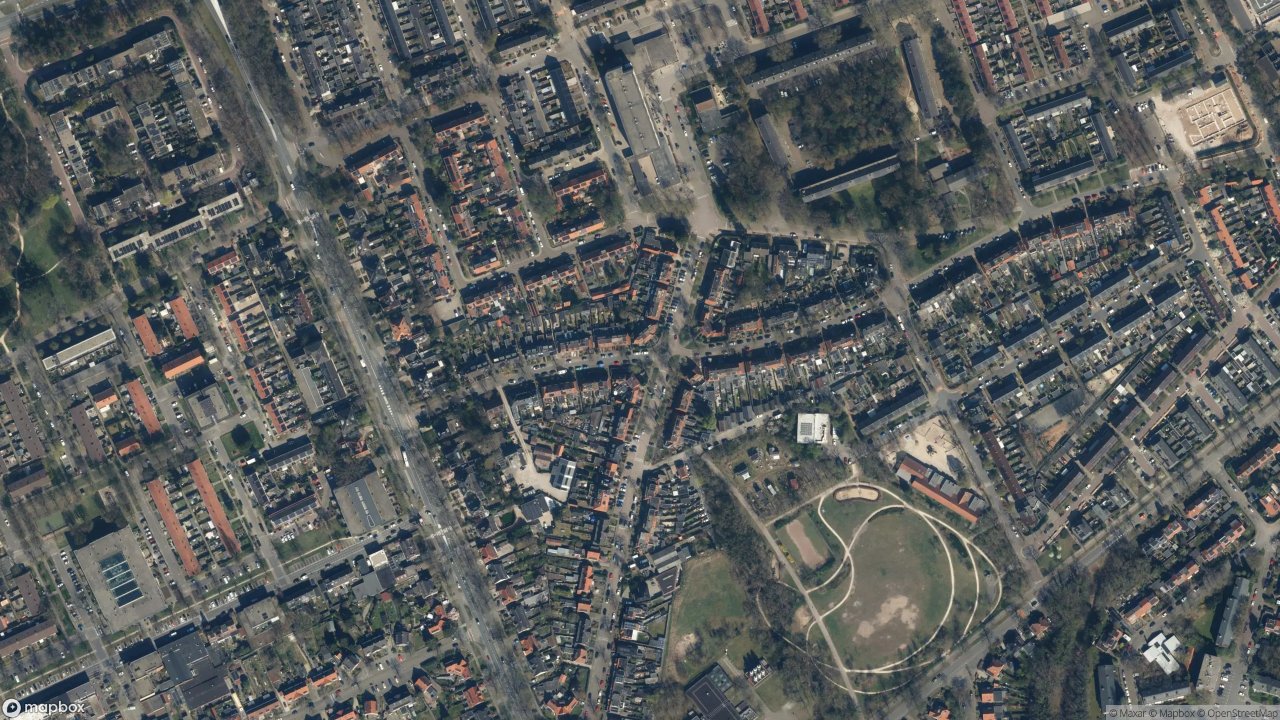 Satellietfoto 3705EL Zeist