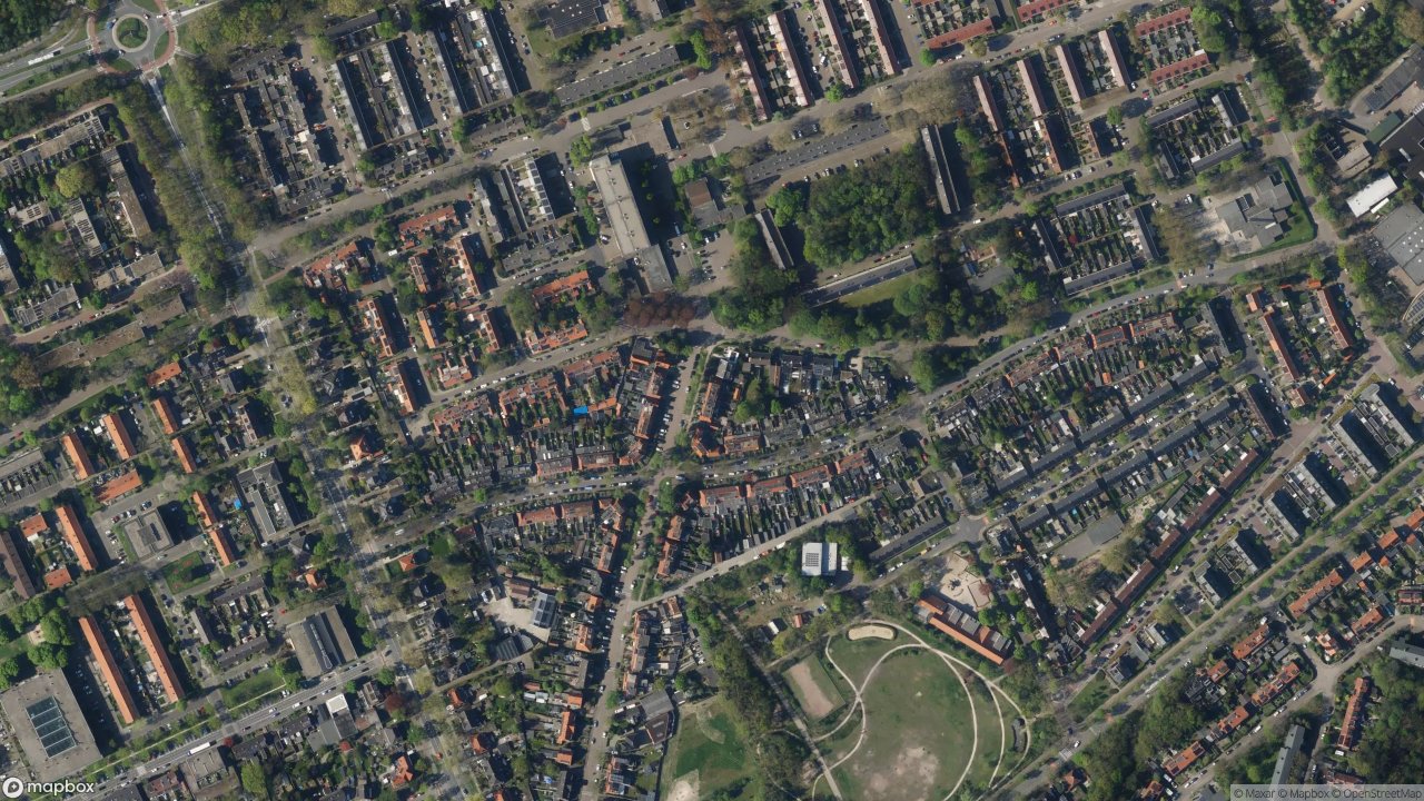 Satellietfoto 3705ER Zeist