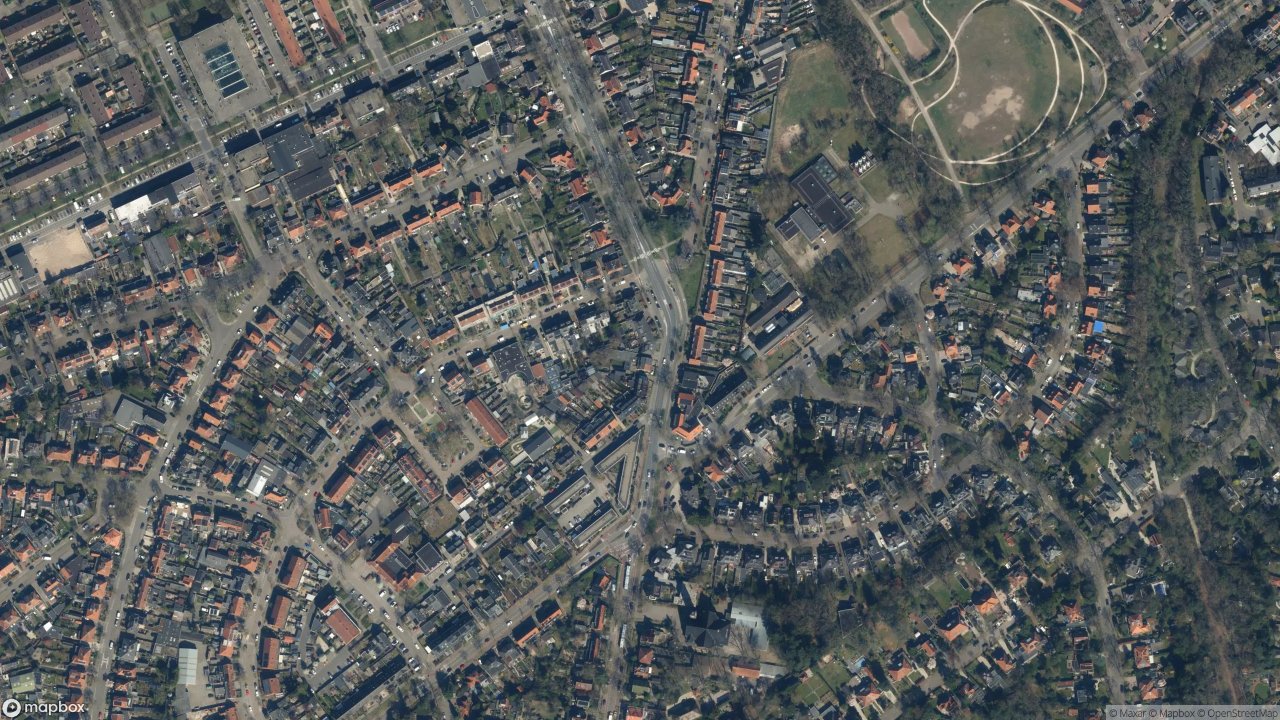 Satellietfoto 3705GA Zeist