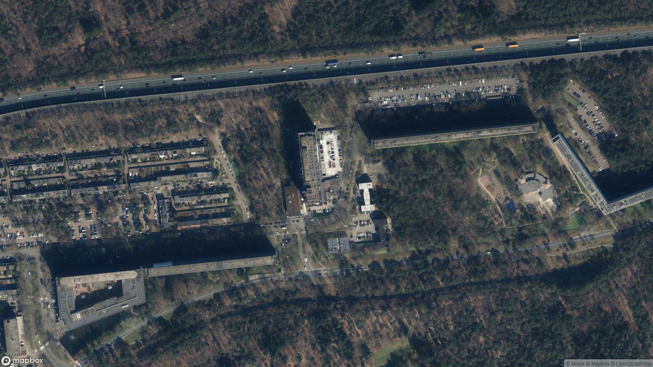 Satellietfoto 3706AA Zeist