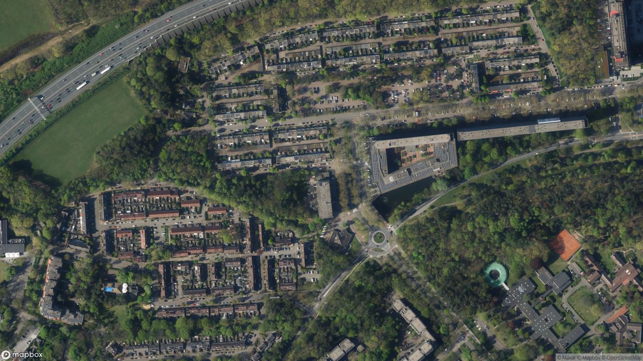 Satellietfoto 3706AC Zeist