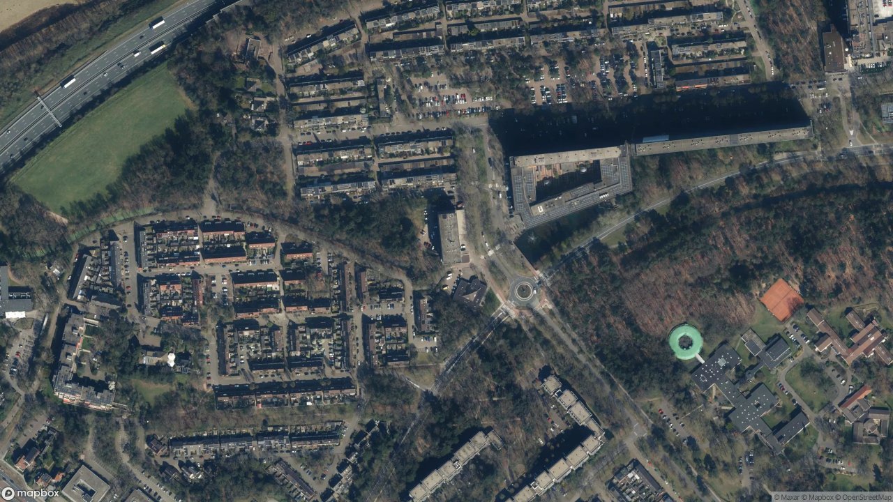 Satellietfoto 3706AE Zeist