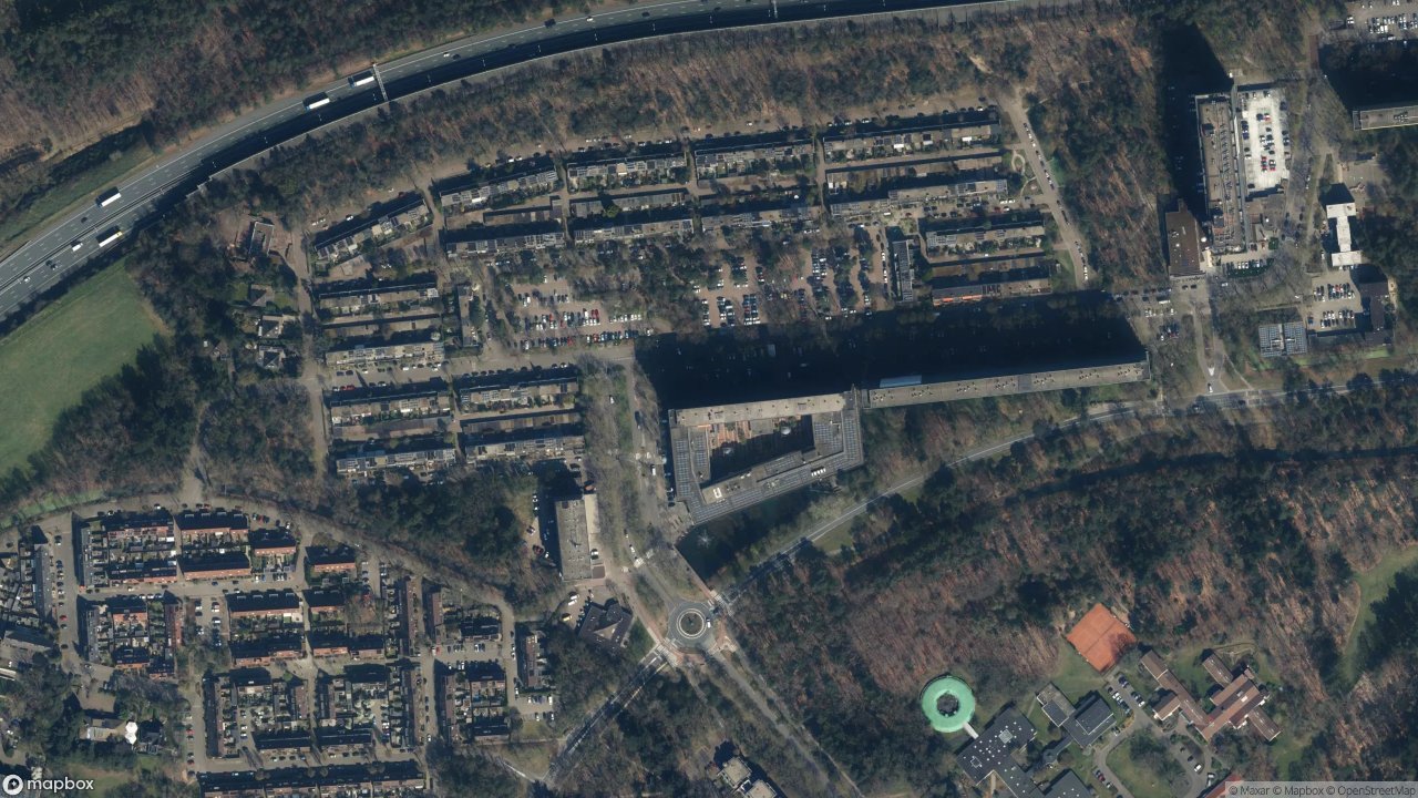 Satellietfoto 3706AM Zeist