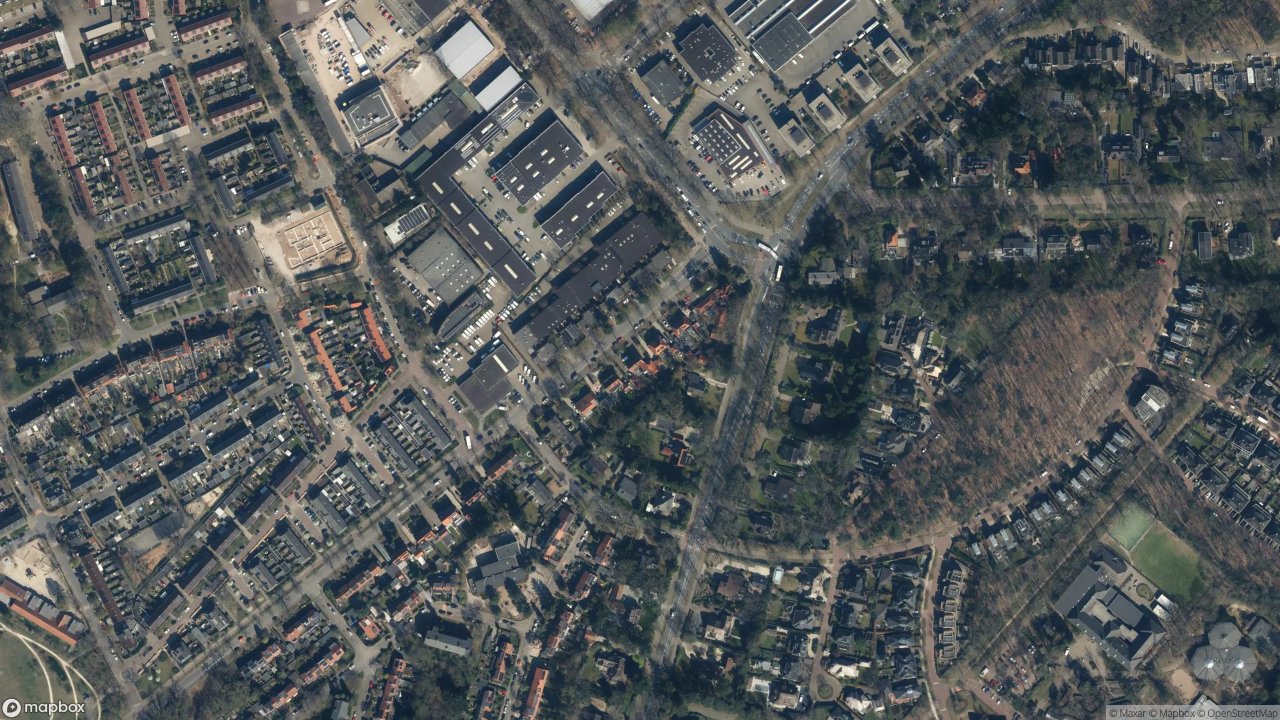 Satellietfoto 3707AK Zeist