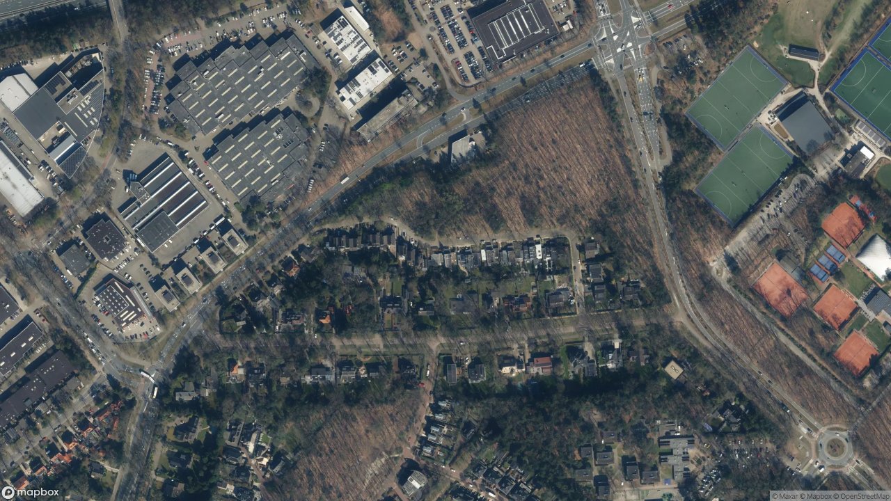 Satellietfoto 3707AP Zeist