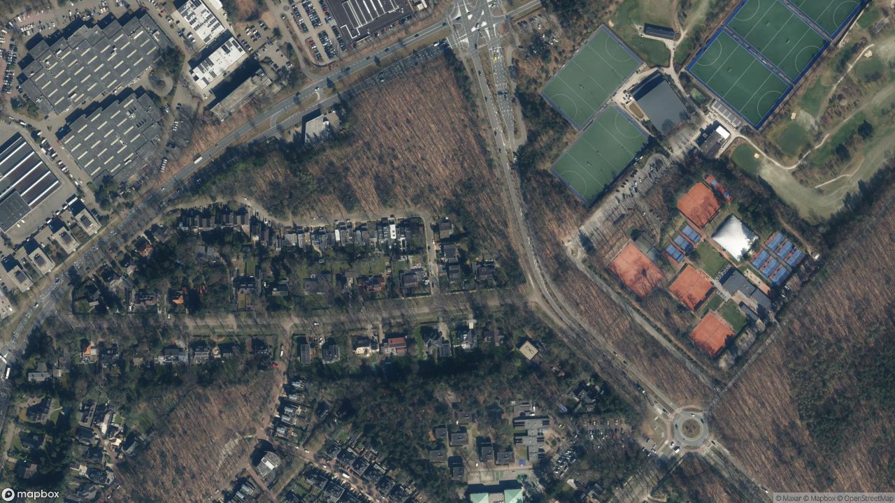 Satellietfoto 3707AR Zeist