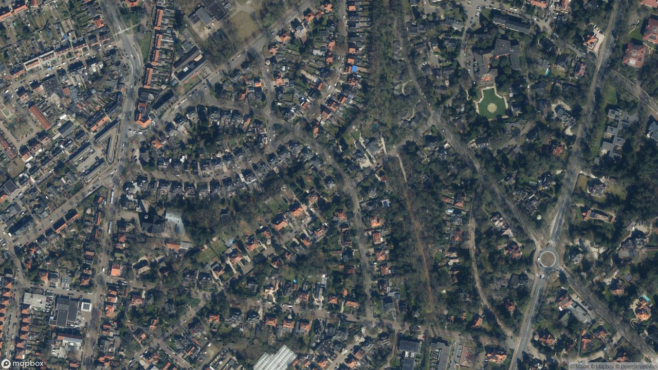 Satellietfoto 3707BB Zeist