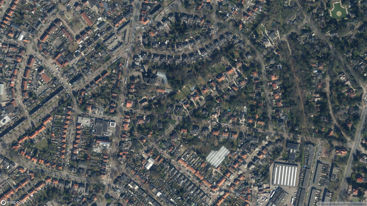 Satellietfoto 3707BE Zeist