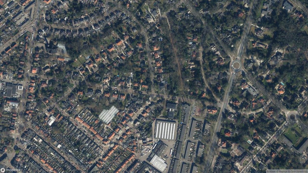 Satellietfoto 3707BG Zeist