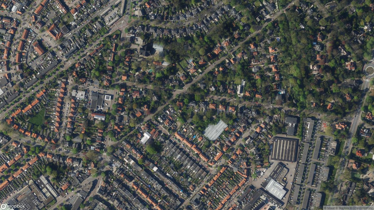 Satellietfoto 3707BH Zeist