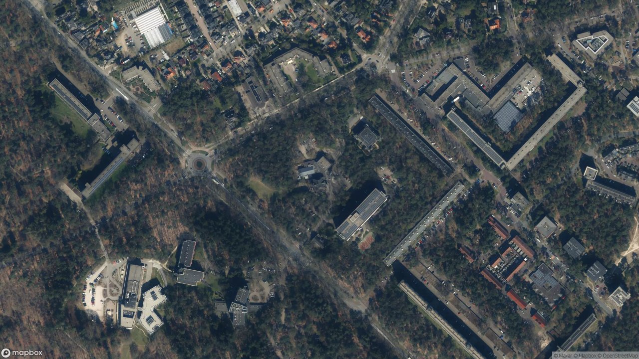 Satellietfoto 3708AA Zeist