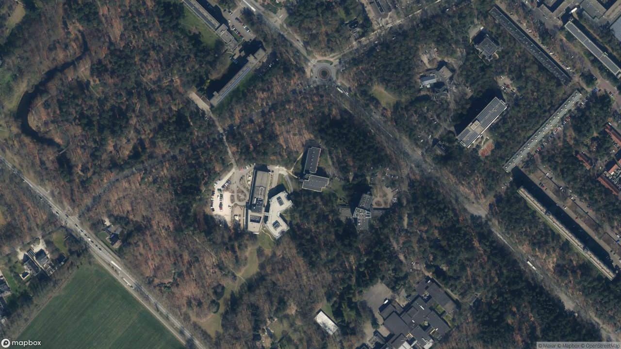 Satellietfoto 3708AD Zeist