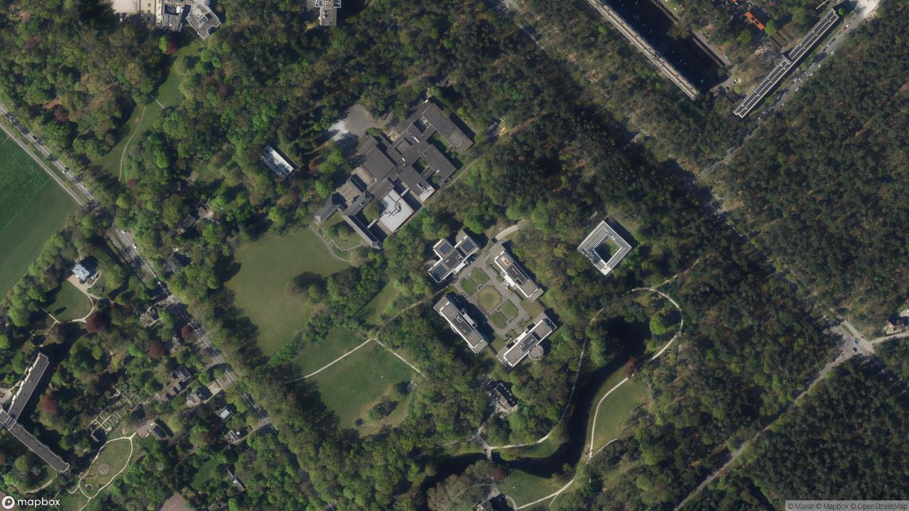 Satellietfoto 3708AH Zeist