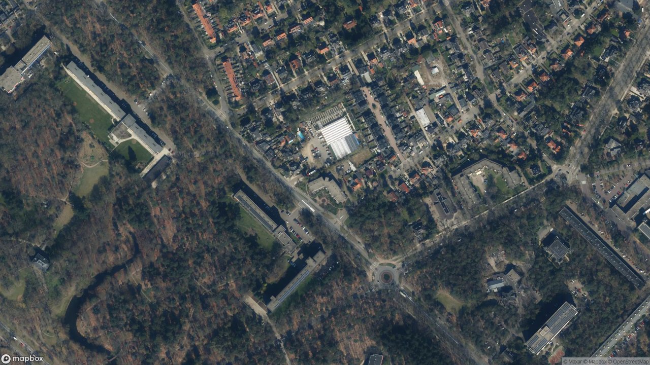 Satellietfoto 3708AK Zeist