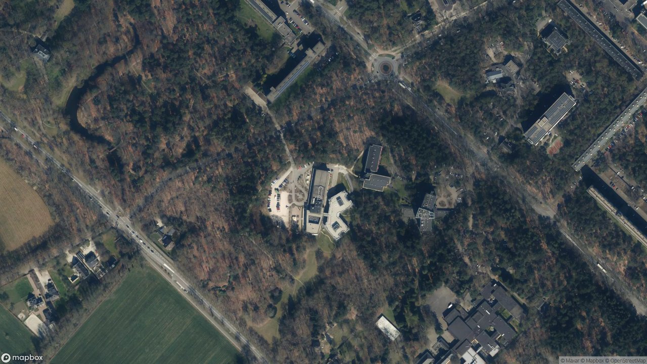 Satellietfoto 3708AT Zeist