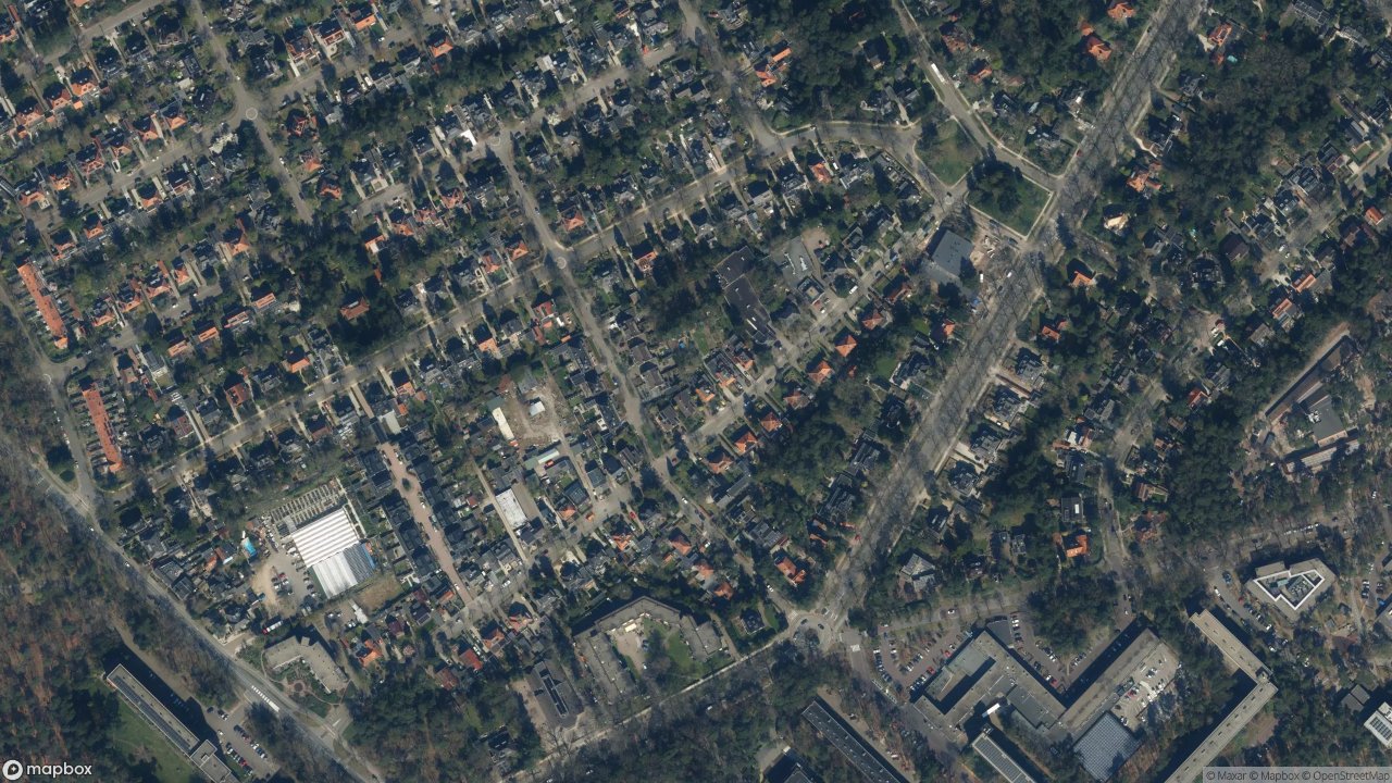 Satellietfoto 3708BB Zeist