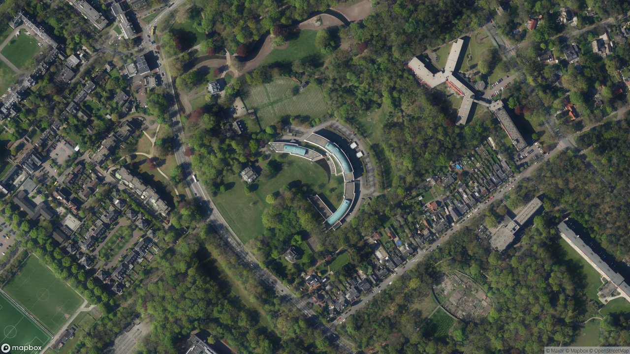 Satellietfoto 3708JE Zeist