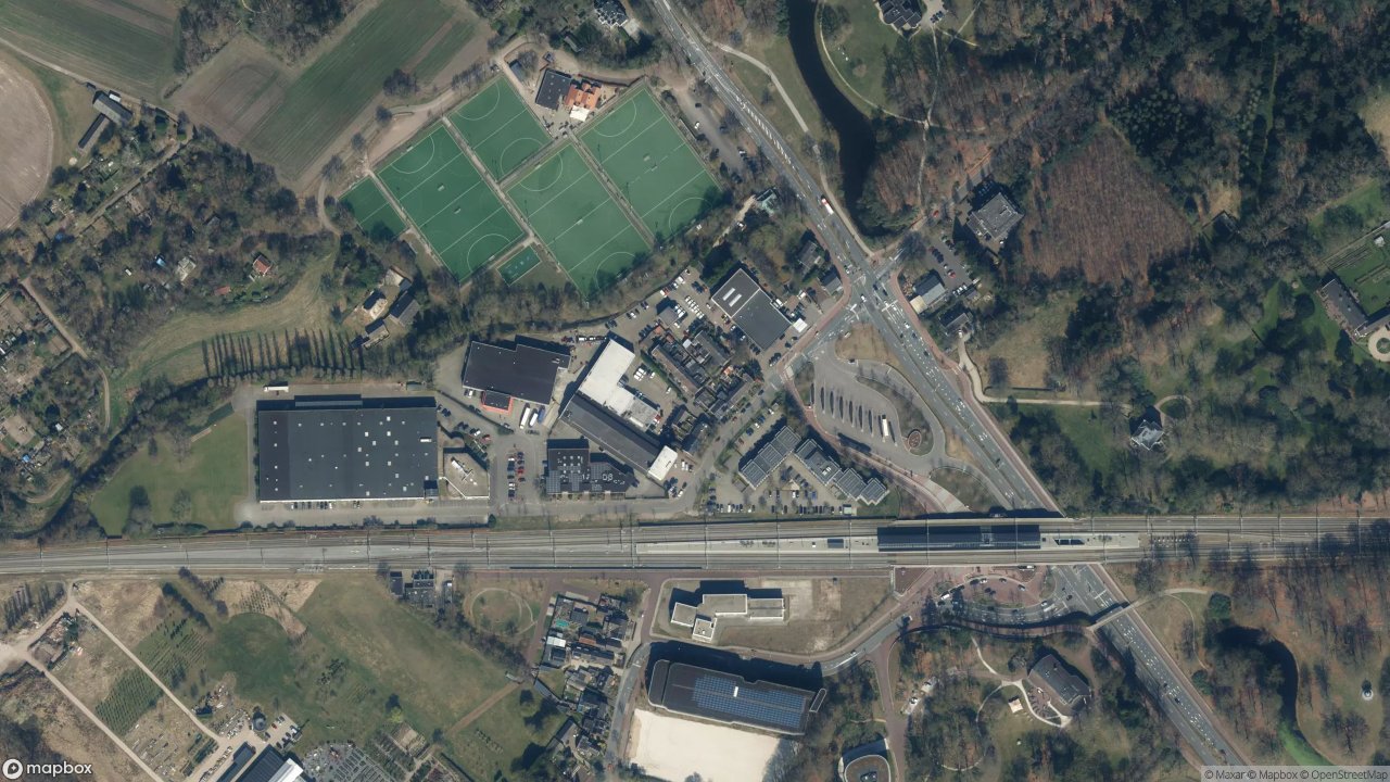 Satellietfoto 3709JH Zeist