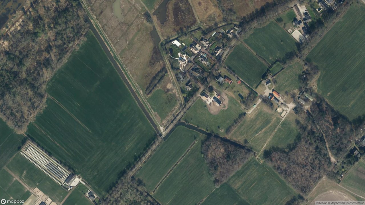 Satellietfoto 3709JN Zeist