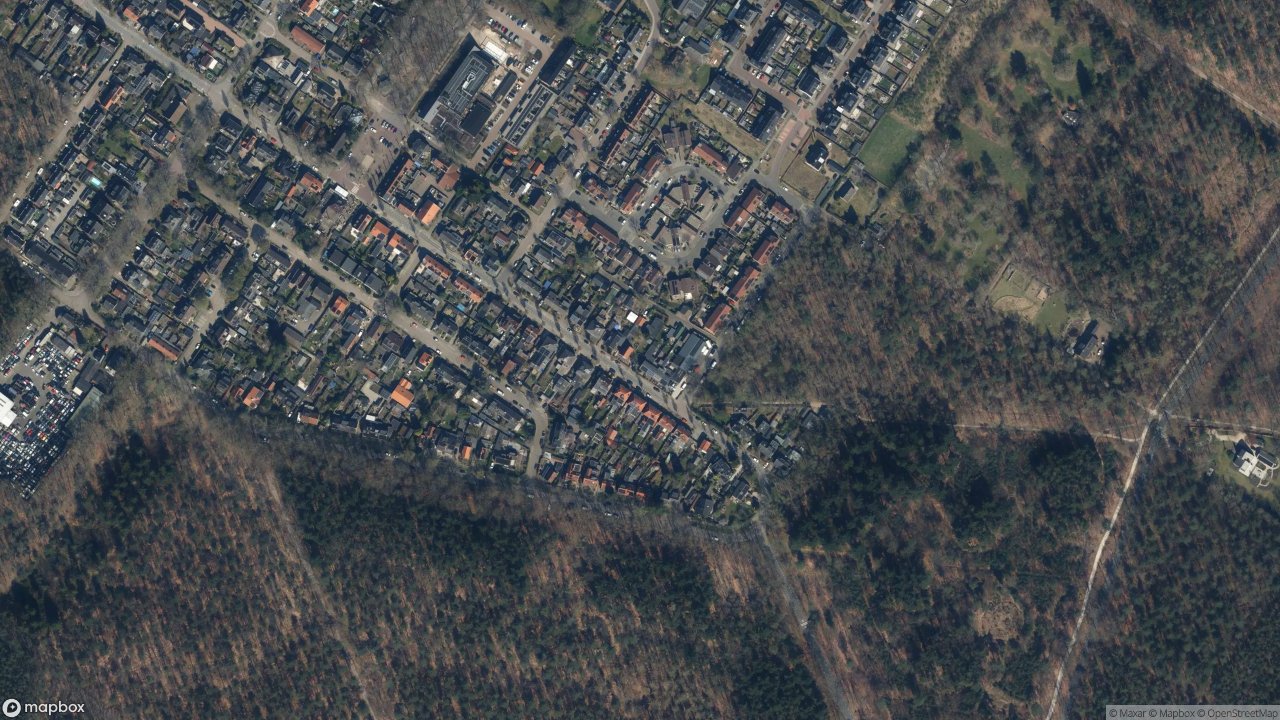Satellietfoto 3711AG Austerlitz