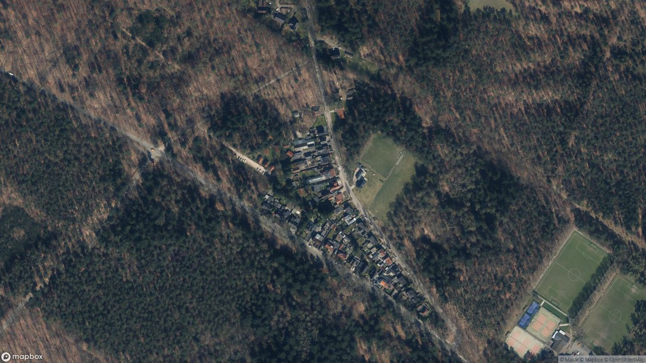 Satellietfoto 3711AH Austerlitz