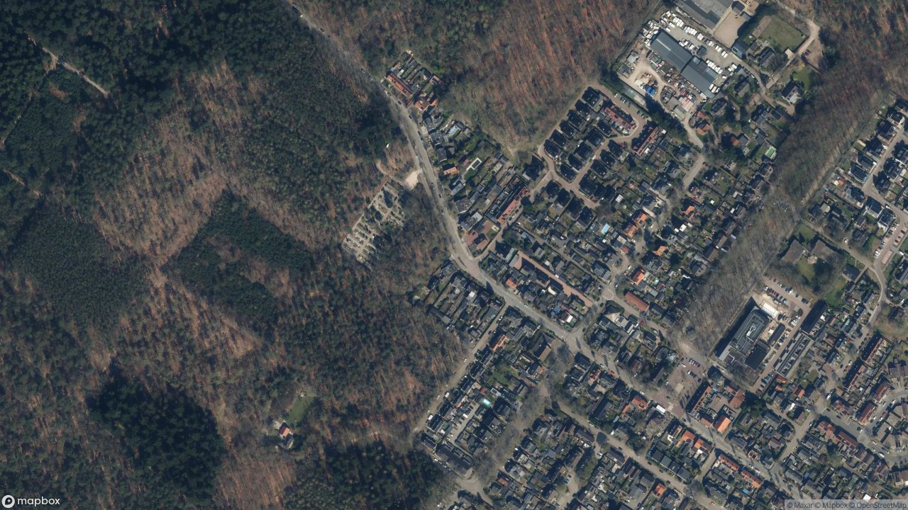 Satellietfoto 3711AK Austerlitz