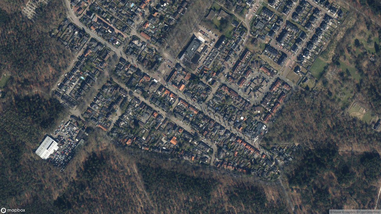 Satellietfoto 3711AM Austerlitz