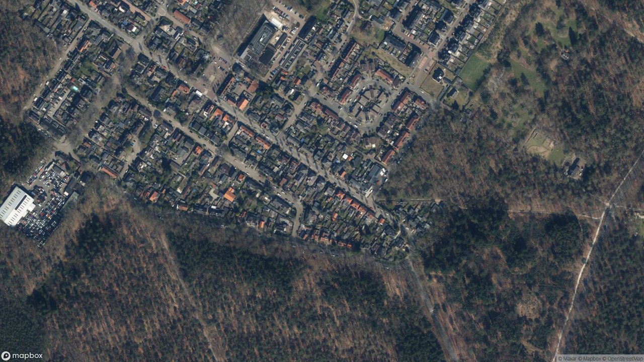 Satellietfoto 3711AN Austerlitz