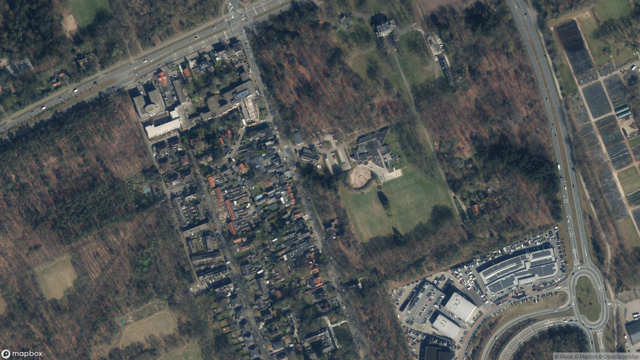 Satellietfoto 3712AD Huis ter Heide