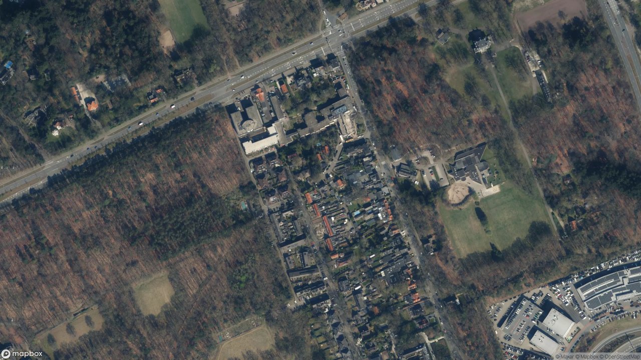 Satellietfoto 3712AH Huis ter Heide