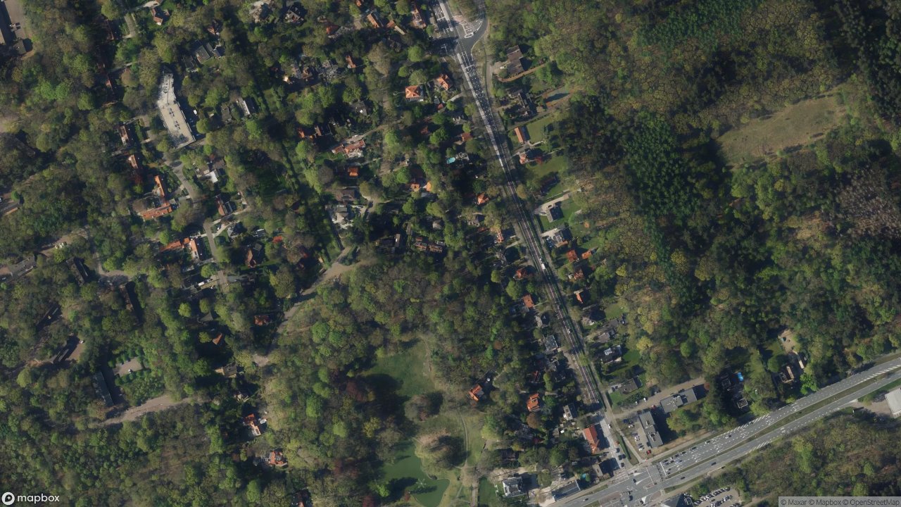 Satellietfoto 3712AK Huis ter Heide