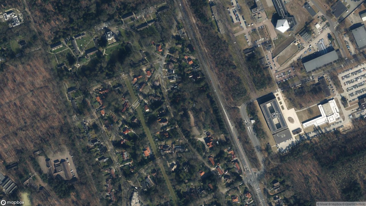 Satellietfoto 3712AL Huis ter Heide