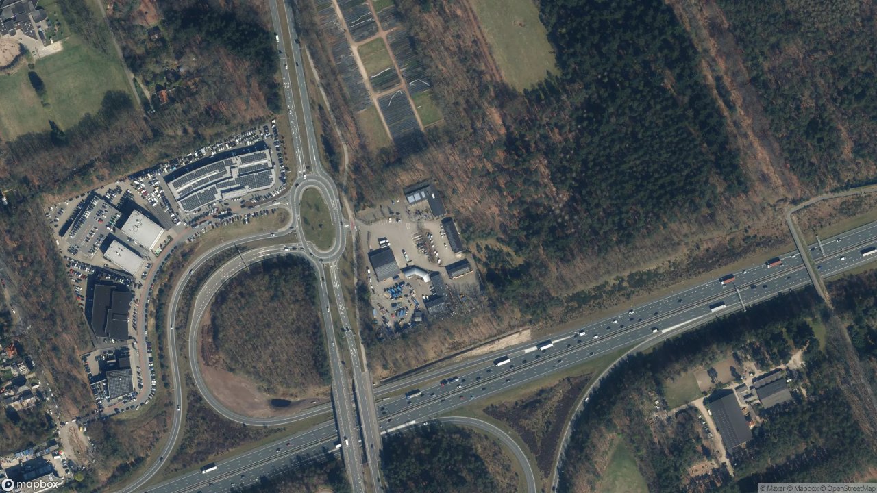 Satellietfoto 3712BZ Huis ter Heide