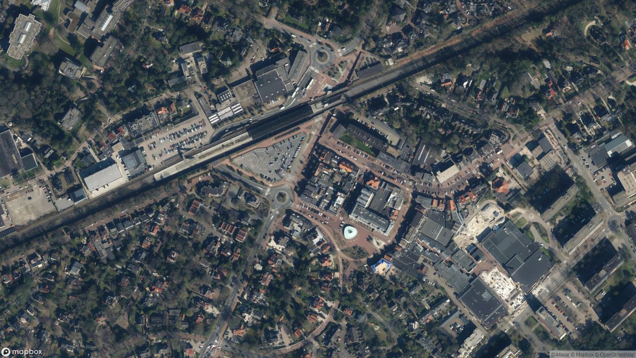 Satellietfoto 3722AD Bilthoven